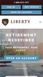Mobile Screenshot of libertytrustco.com